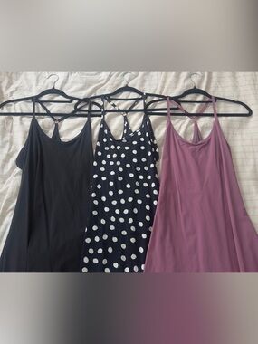 Polka dot - Outdoor Voices exercise dress